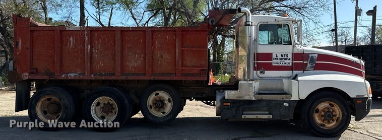 image for item DY8011 1987 Kenworth T600 dump truck
