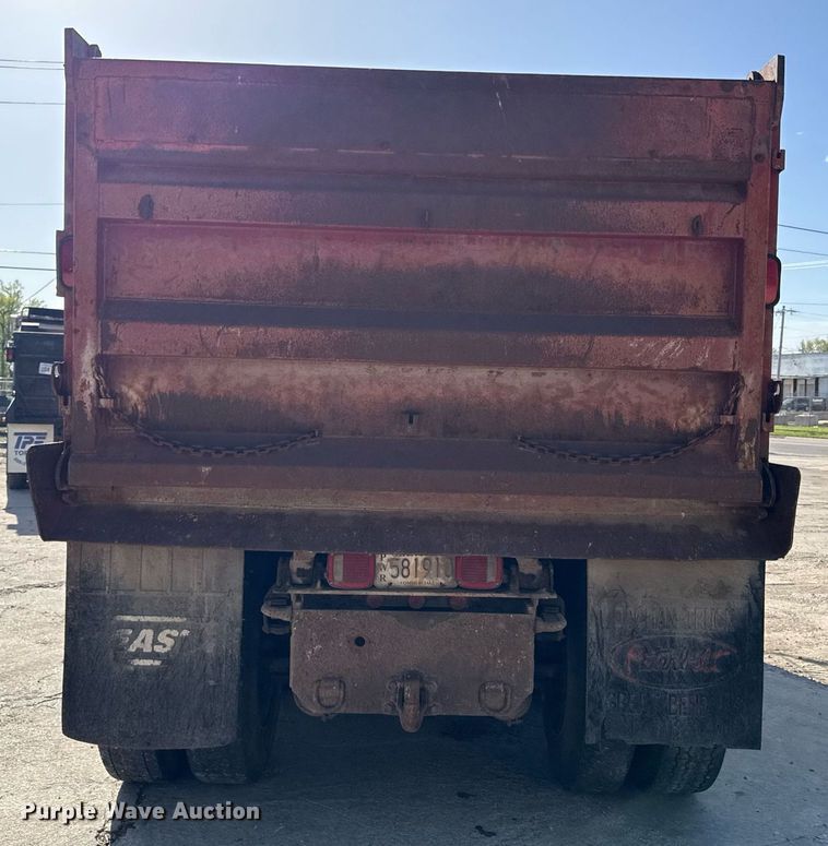 image for item DY8011 1987 Kenworth T600 dump truck