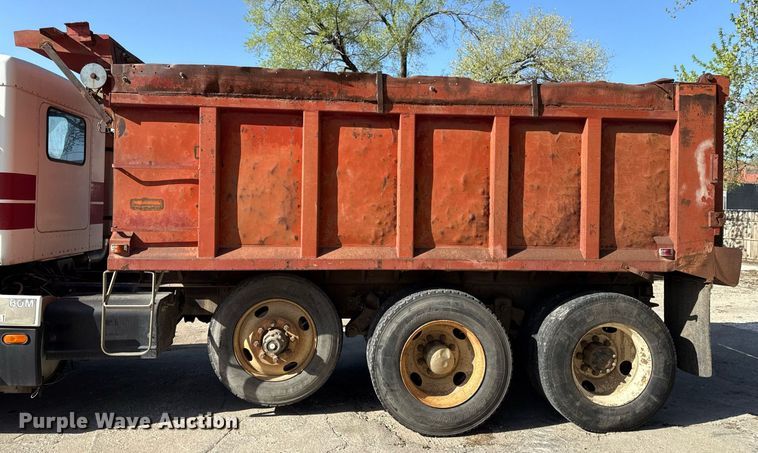 image for item DY8011 1987 Kenworth T600 dump truck