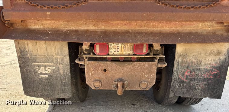 image for item DY8011 1987 Kenworth T600 dump truck