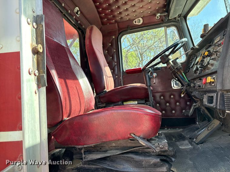 image for item DY8011 1987 Kenworth T600 dump truck