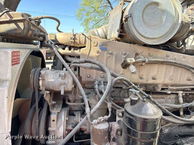 image for item DY8011 1987 Kenworth T600 dump truck