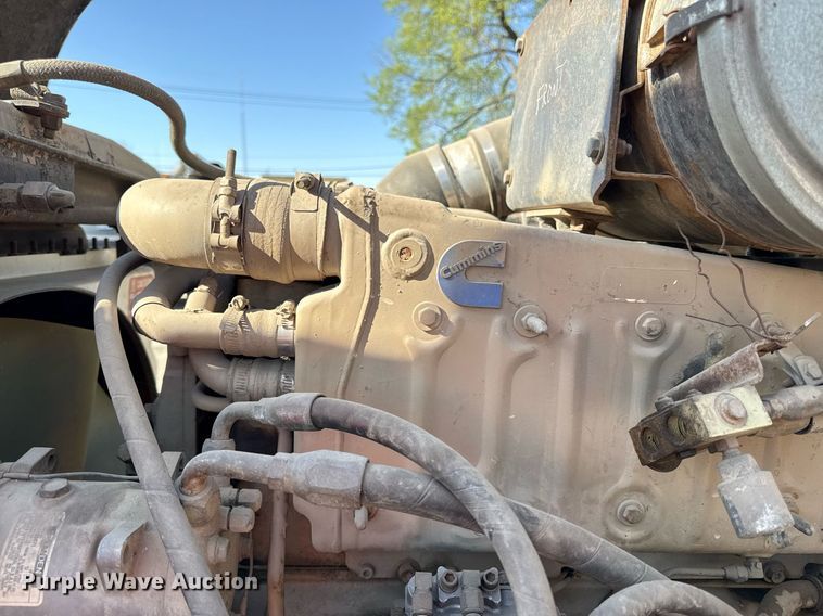 image for item DY8011 1987 Kenworth T600 dump truck