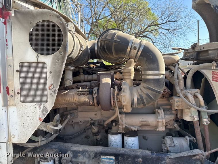 image for item DY8011 1987 Kenworth T600 dump truck