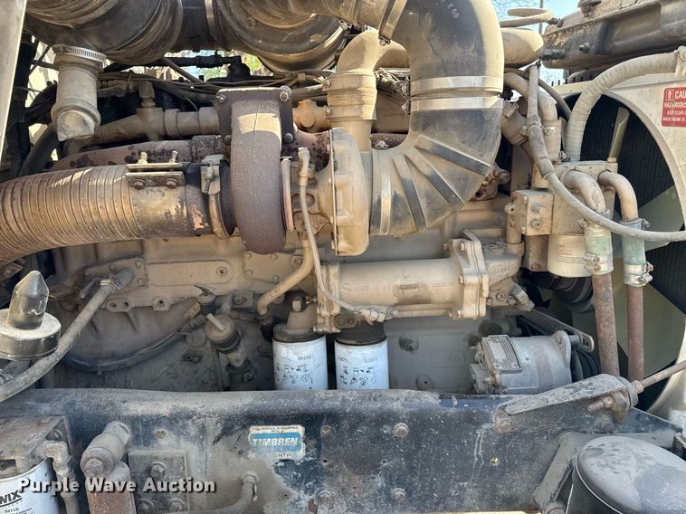 image for item DY8011 1987 Kenworth T600 dump truck