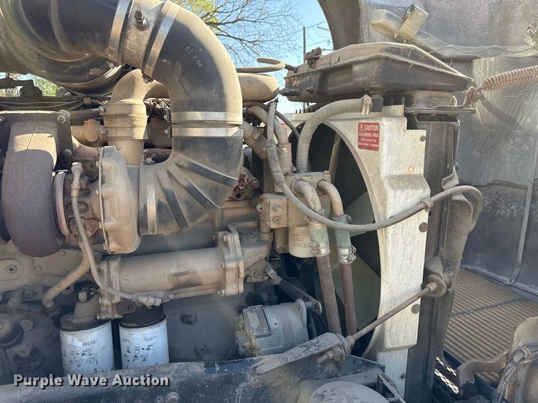 image for item DY8011 1987 Kenworth T600 dump truck