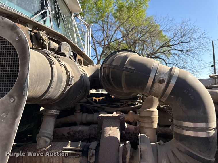 image for item DY8011 1987 Kenworth T600 dump truck