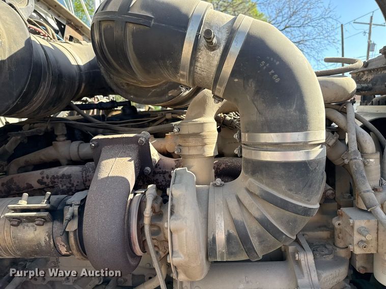 image for item DY8011 1987 Kenworth T600 dump truck