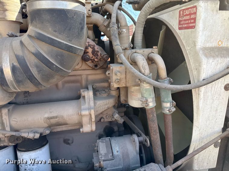 image for item DY8011 1987 Kenworth T600 dump truck