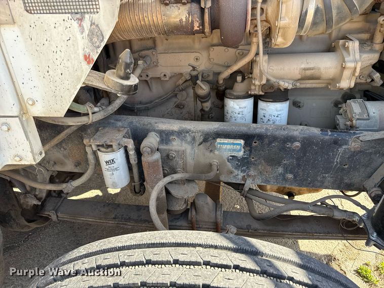 image for item DY8011 1987 Kenworth T600 dump truck