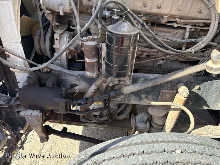 image for item DY8011 1987 Kenworth T600 dump truck