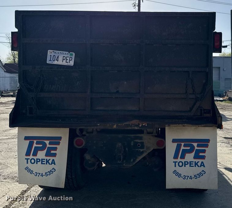 image for item DY8012 1984 GMC Brigadier dump truck