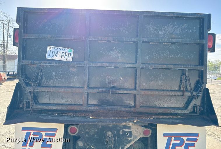 image for item DY8012 1984 GMC Brigadier dump truck