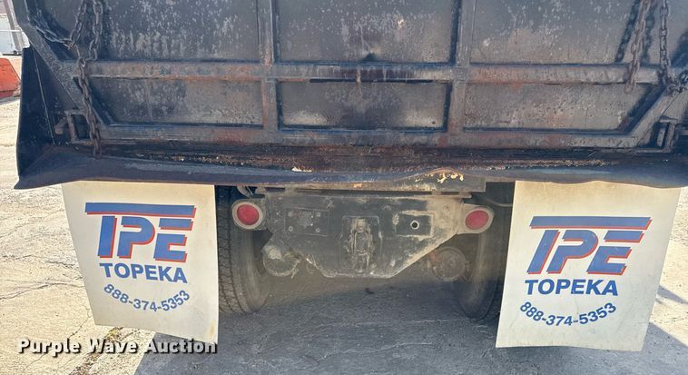 image for item DY8012 1984 GMC Brigadier dump truck