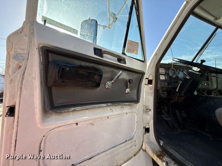 image for item DY8012 1984 GMC Brigadier dump truck