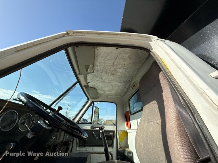 image for item DY8012 1984 GMC Brigadier dump truck