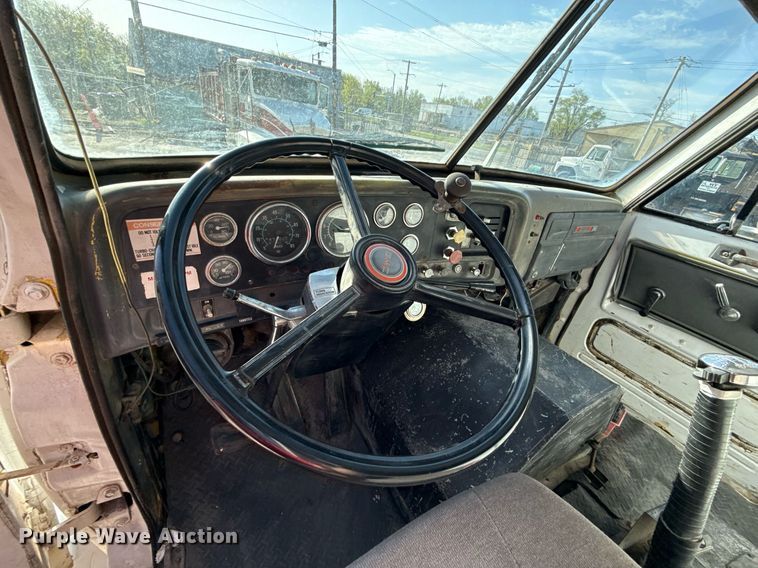 image for item DY8012 1984 GMC Brigadier dump truck