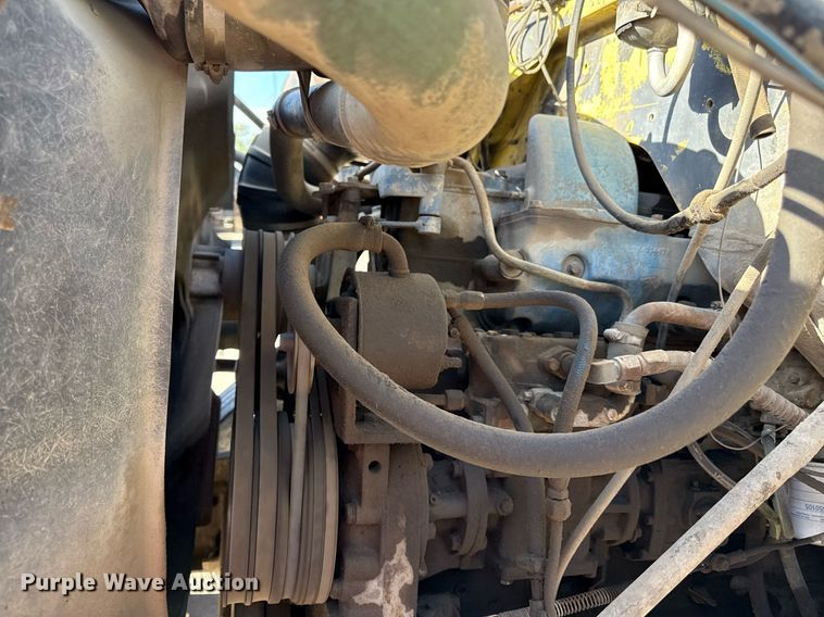 image for item DY8012 1984 GMC Brigadier dump truck