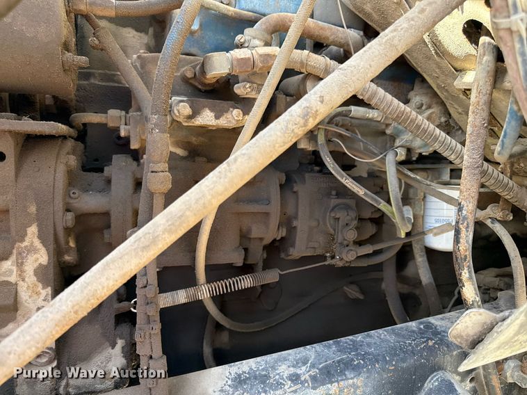 image for item DY8012 1984 GMC Brigadier dump truck