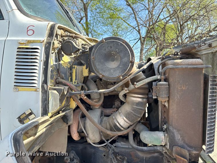 image for item DY8012 1984 GMC Brigadier dump truck