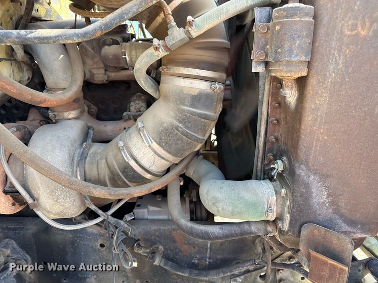 image for item DY8012 1984 GMC Brigadier dump truck