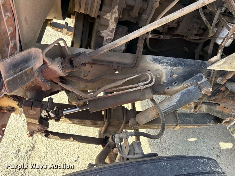 image for item DY8012 1984 GMC Brigadier dump truck