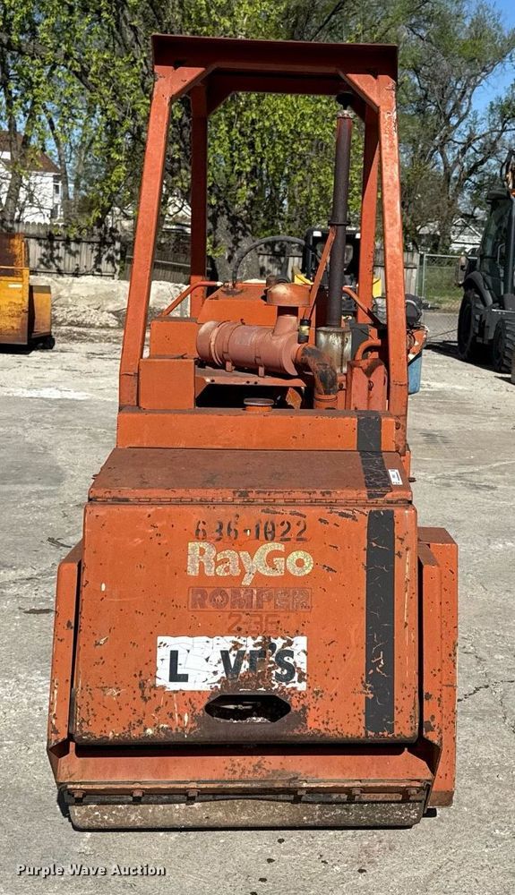 image for item DY8013 RayGo Romper 2-36 double drum vibratory roller