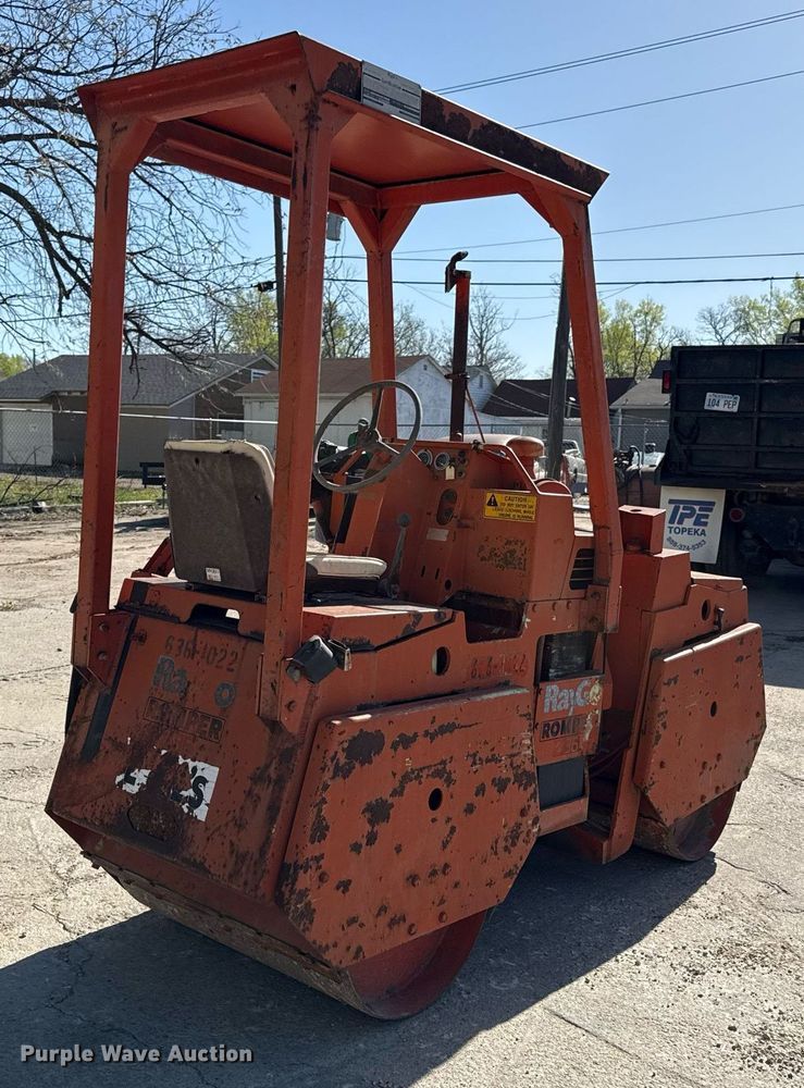 image for item DY8013 RayGo Romper 2-36 double drum vibratory roller