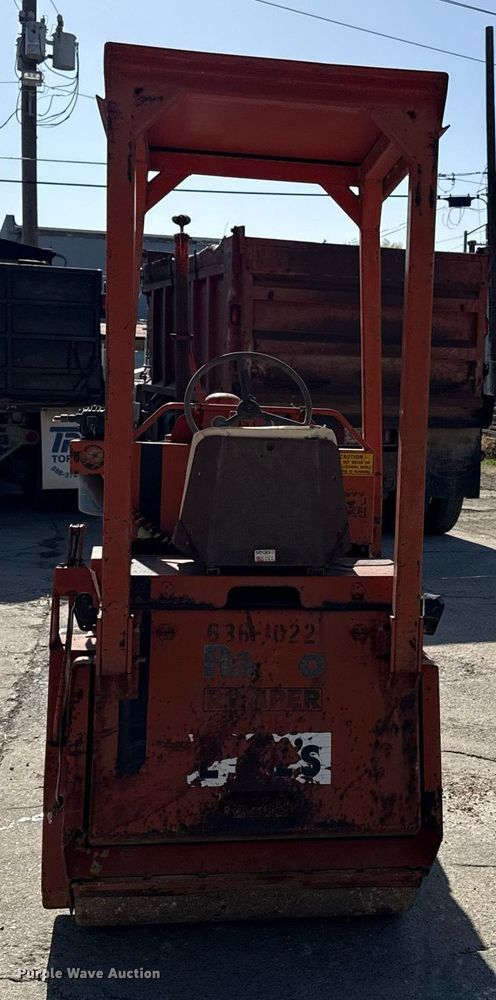 image for item DY8013 RayGo Romper 2-36 double drum vibratory roller