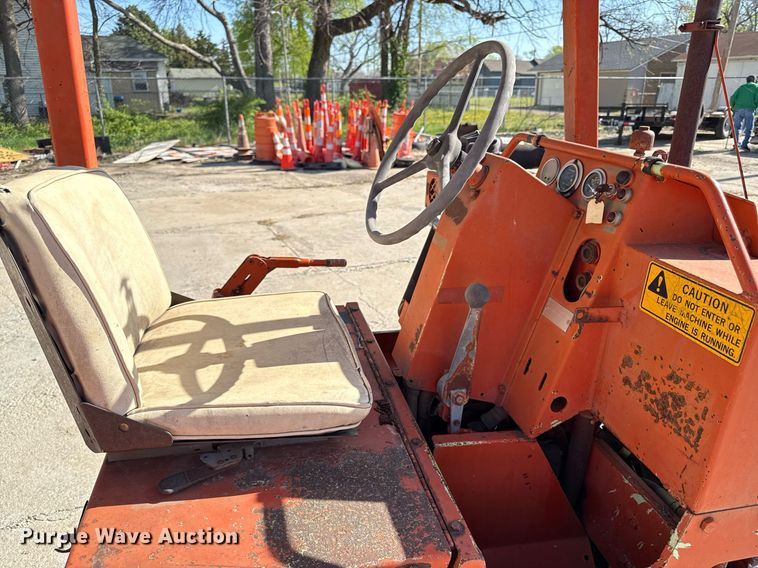 image for item DY8013 RayGo Romper 2-36 double drum vibratory roller