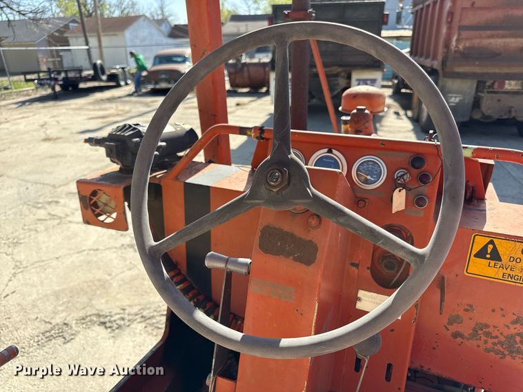 image for item DY8013 RayGo Romper 2-36 double drum vibratory roller