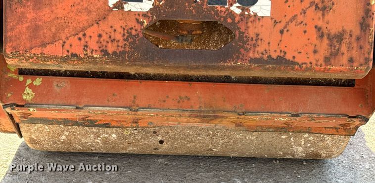 image for item DY8013 RayGo Romper 2-36 double drum vibratory roller