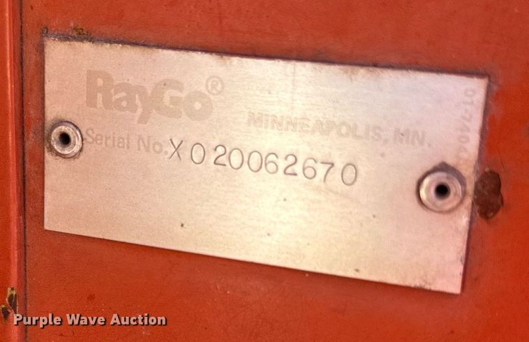 image for item DY8013 RayGo Romper 2-36 double drum vibratory roller