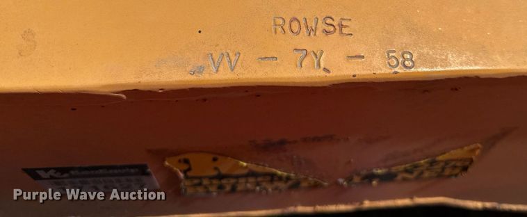 image for item DY8014 Rowse 700 scraper