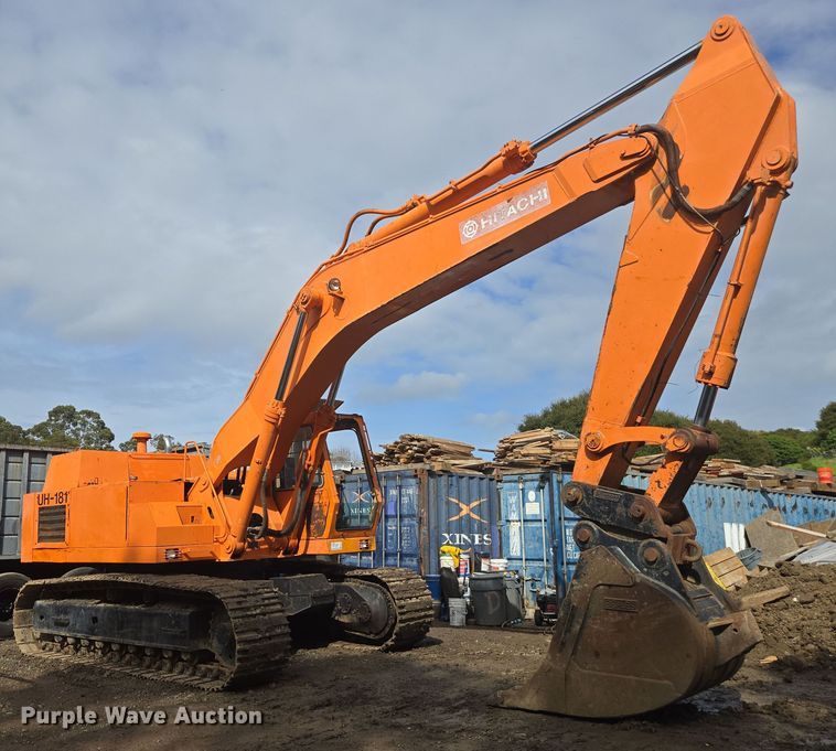 image for item EC0918 Hitachi UH-181 excavator