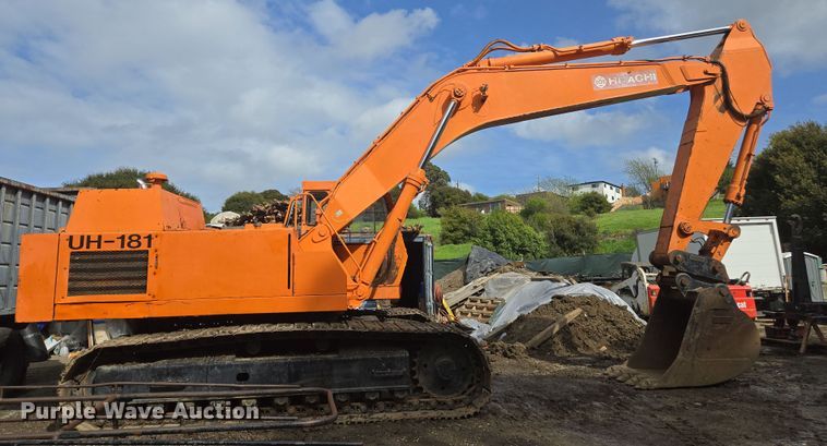 image for item EC0918 Hitachi UH-181 excavator