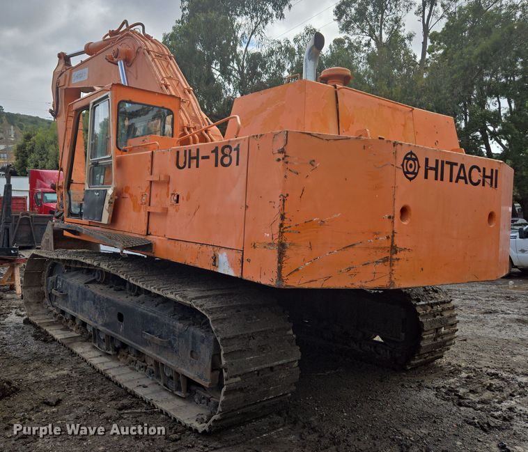 image for item EC0918 Hitachi UH-181 excavator