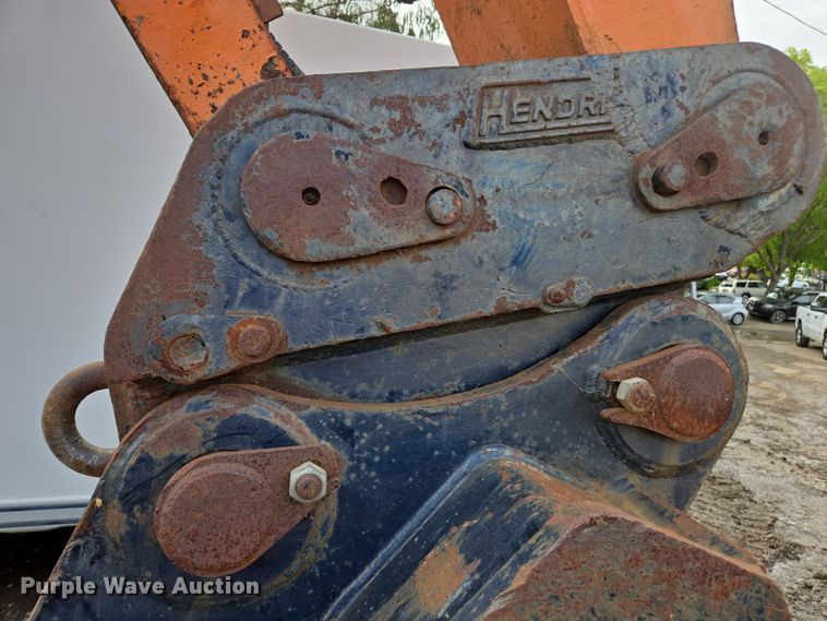 image for item EC0918 Hitachi UH-181 excavator