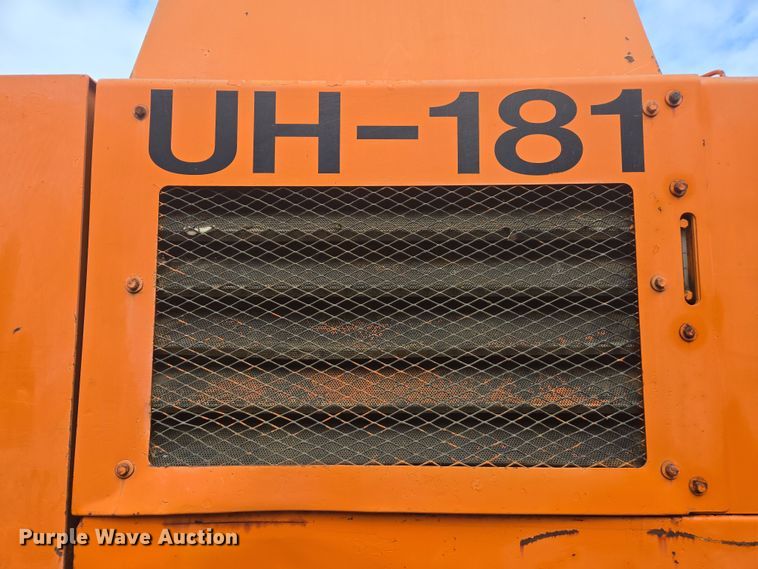 image for item EC0918 Hitachi UH-181 excavator
