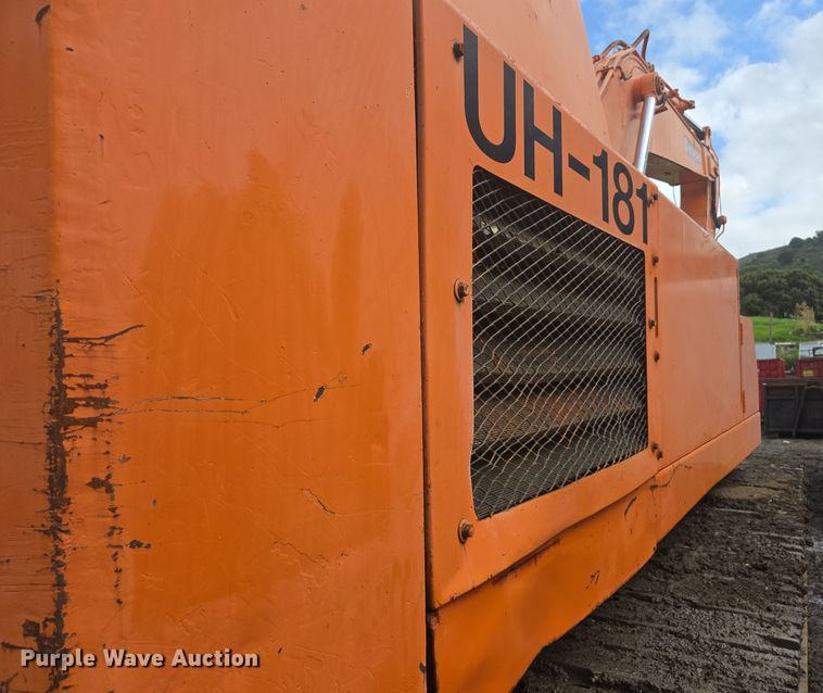 image for item EC0918 Hitachi UH-181 excavator