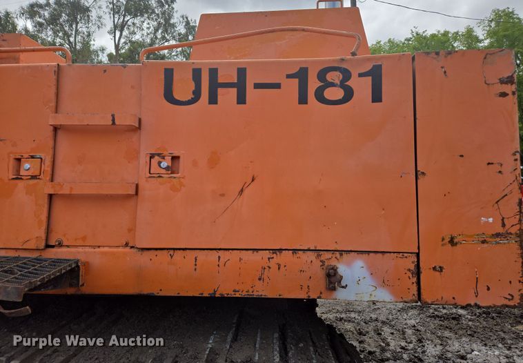 image for item EC0918 Hitachi UH-181 excavator
