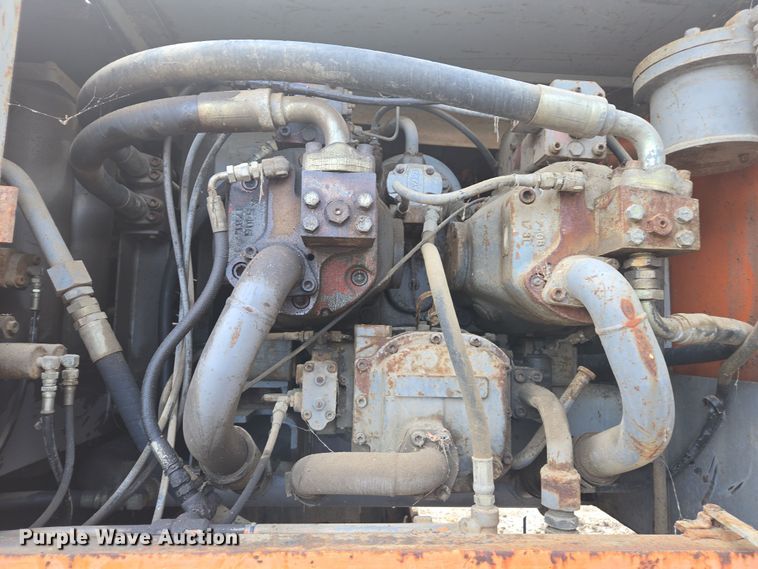 image for item EC0918 Hitachi UH-181 excavator