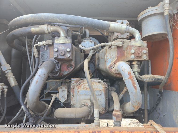 image for item EC0918 Hitachi UH-181 excavator