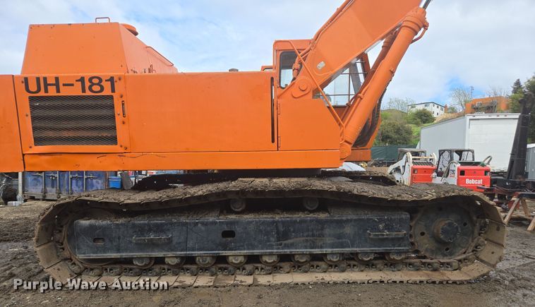 image for item EC0918 Hitachi UH-181 excavator