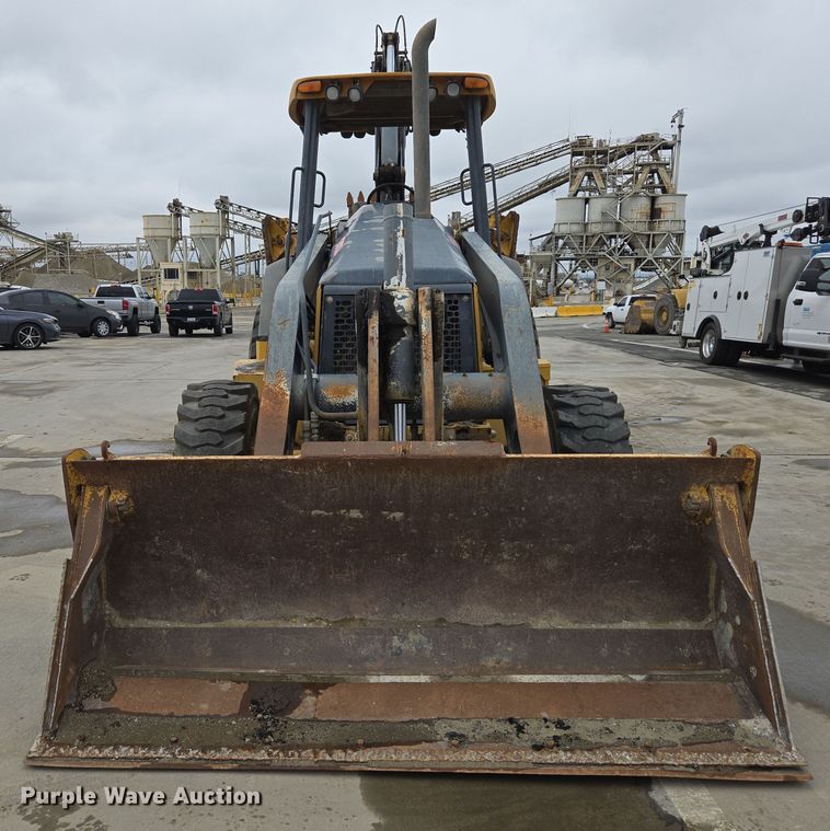 image for item EC0920 2011 John Deere 710J backhoe