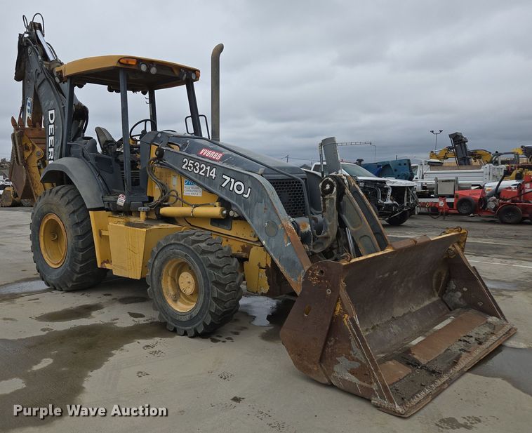 image for item EC0920 2011 John Deere 710J backhoe