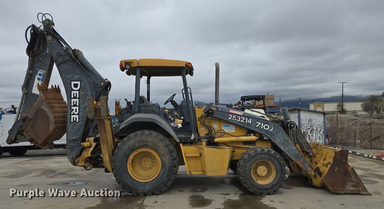 image for item EC0920 2011 John Deere 710J backhoe