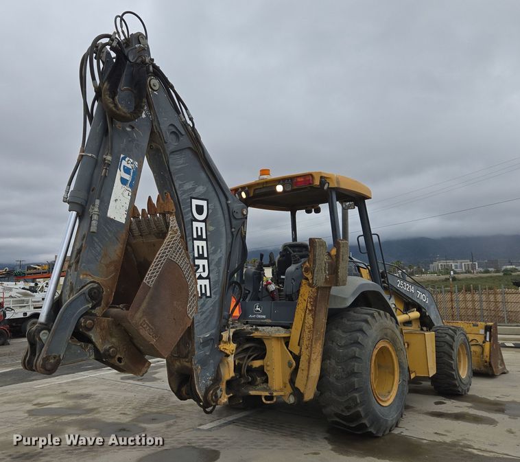 image for item EC0920 2011 John Deere 710J backhoe