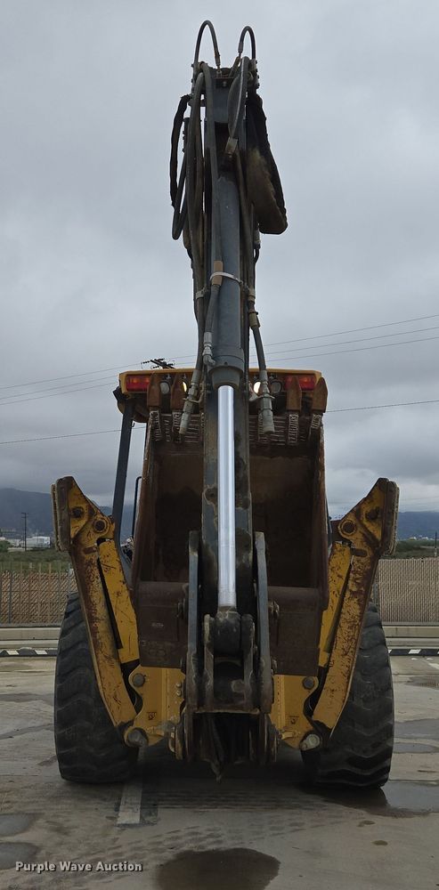 image for item EC0920 2011 John Deere 710J backhoe