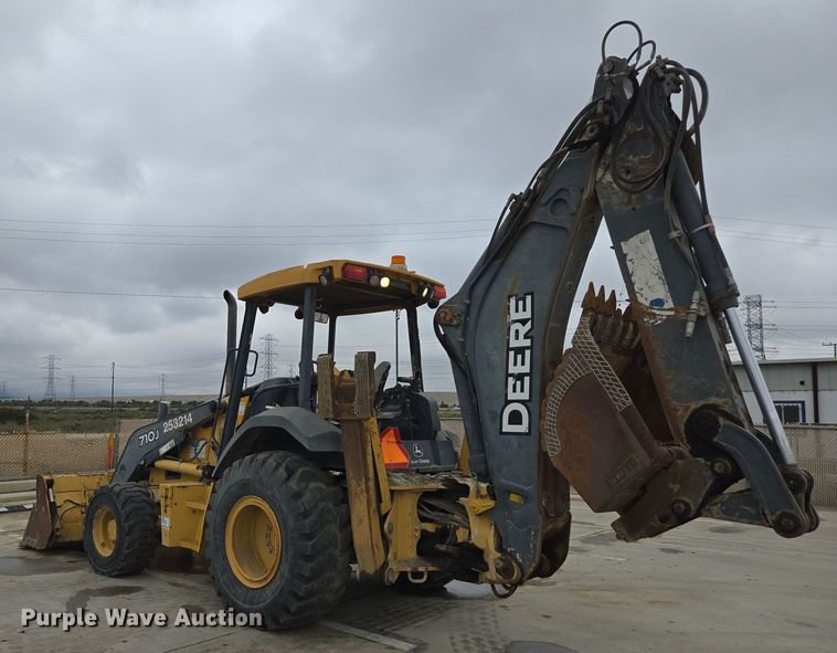 image for item EC0920 2011 John Deere 710J backhoe